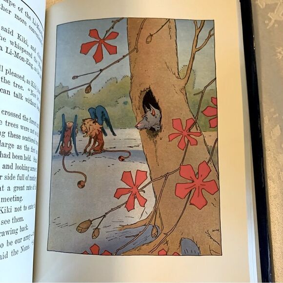 1999 The Magic of Oz Book Frank L Baum Dust Jacket Color Plates - Picture 8 of 13